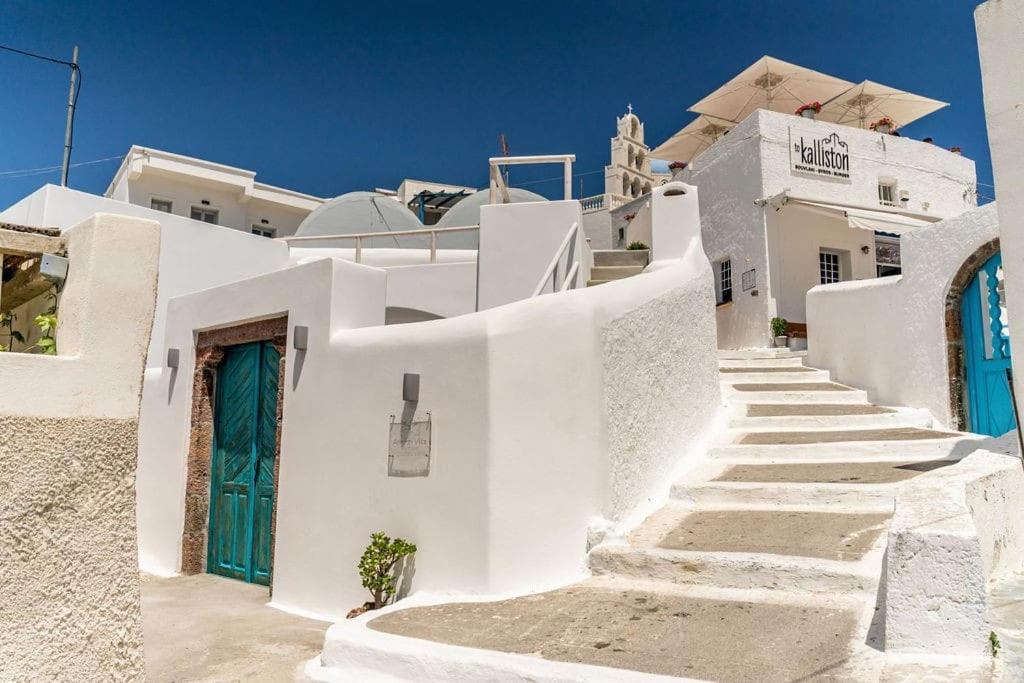 Annafani Villa Pýrgos Esterno foto